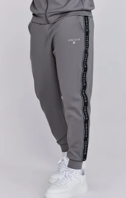 Grey Hoodie and Joggers Set