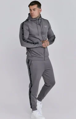 Grey Hoodie and Joggers Set