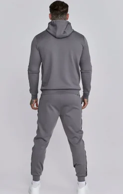 Grey Hoodie and Joggers Set