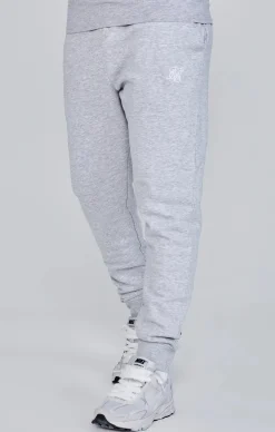 Grey Marl Essentials Joggers