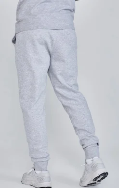 Grey Marl Essentials Joggers