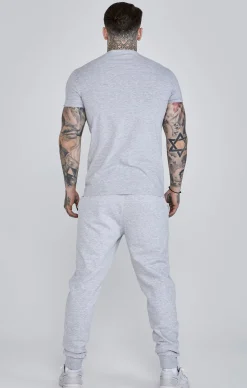 Grey Marl Essentials Joggers