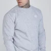 Grey Marl Essentials Sweater
