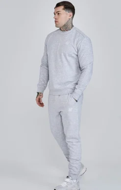 Grey Marl Essentials Sweater