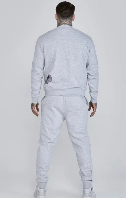 Grey Marl Essentials Sweater