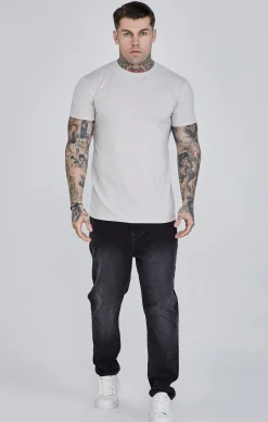 Grey Marl Marl T-Shirt