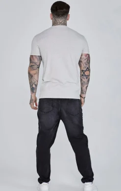 Grey Marl Marl T-Shirt