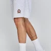 Grey Marl Shorts