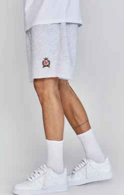 Grey Marl Shorts