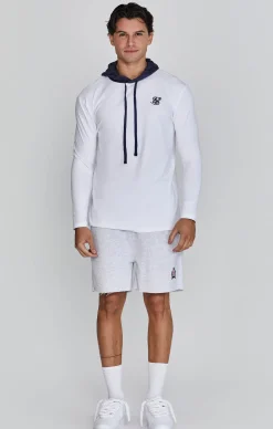 Grey Marl Shorts