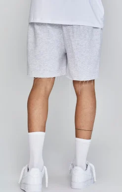 Grey Marl Shorts