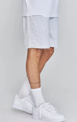 Grey Marl Shorts