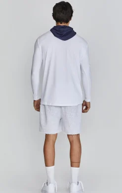 Grey Marl Shorts