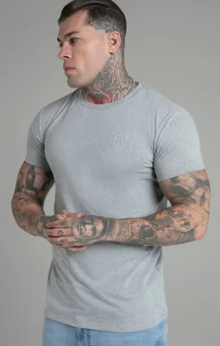 Grey Marl T-Shirt