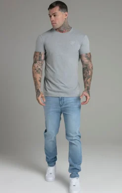 Grey Marl T-Shirt