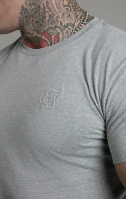 Grey Marl T-Shirt