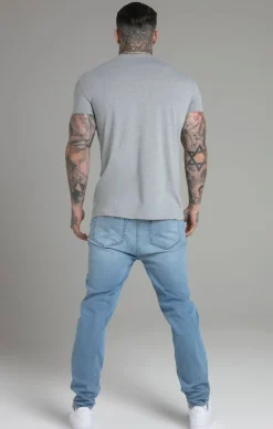 Grey Marl T-Shirt