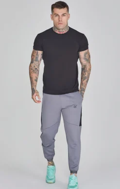 Grey Muscle Fit Joggers