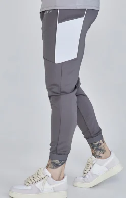 Grey Muscle Fit Joggers