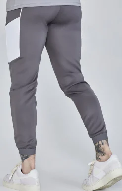 Grey Muscle Fit Joggers