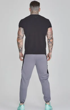 Grey Muscle Fit Joggers