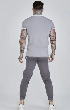 Grey Muscle Fit Joggers