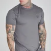 Grey Muscle Fit T-Shirt