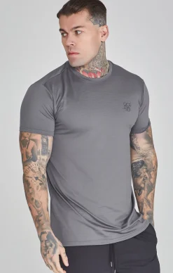 Grey Muscle Fit T-Shirt