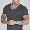 Grey Muscle Fit T-Shirt