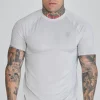Grey Muscle Fit T-Shirt