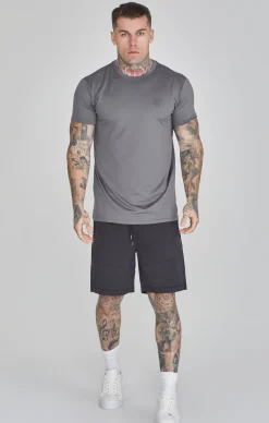 Grey Muscle Fit T-Shirt