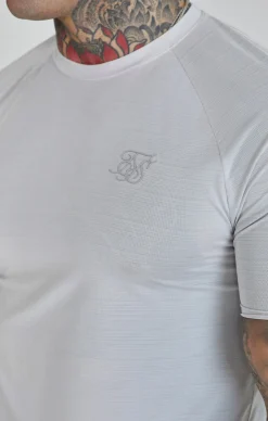 Grey Muscle Fit T-Shirt