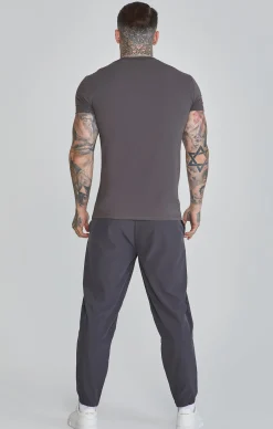 Grey Muscle Fit T-Shirt