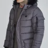 Grey Parka