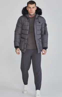 Grey Parka