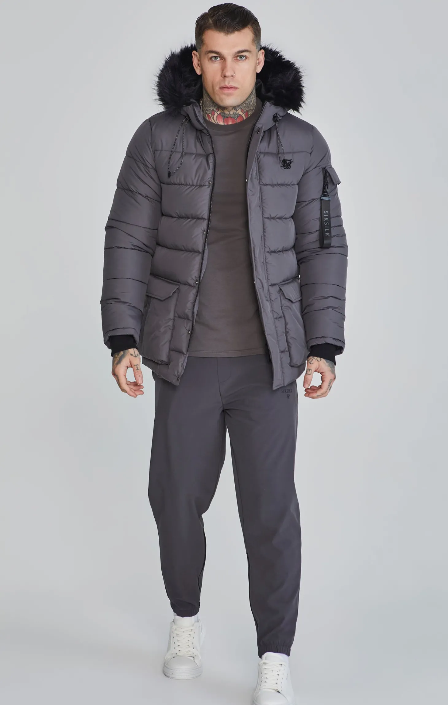 Grey Parka