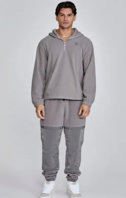 Grey Polar Fleece Joggers