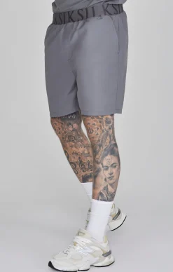 Grey Swim Shorts