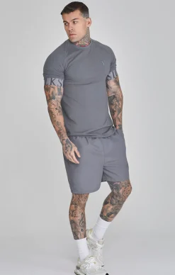 Grey Swim Shorts
