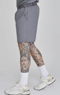 Grey Swim Shorts