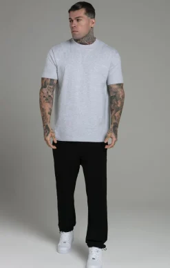 Grey White Pack of 2 T-Shirts