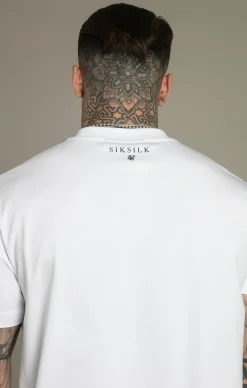 Grey White Pack of 2 T-Shirts