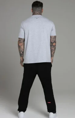 Grey White Pack of 2 T-Shirts