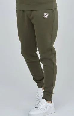 Khaki Essential Cuffed Jogger