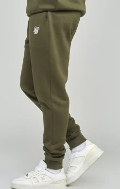 Khaki Essential Cuffed Jogger