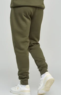 Khaki Essential Cuffed Jogger