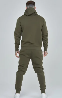 Khaki Essential Cuffed Jogger