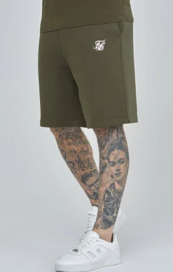 Khaki Essential Fleece Short
