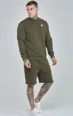 Khaki Essential Sweatshirt
