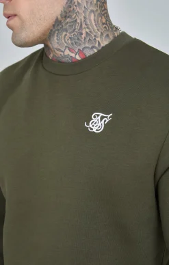 Khaki Essential Sweatshirt